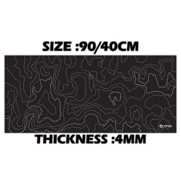 M4G Mouse pad B1 900x400mm/4mm - Vue 2 | Mouse Pad Maroc