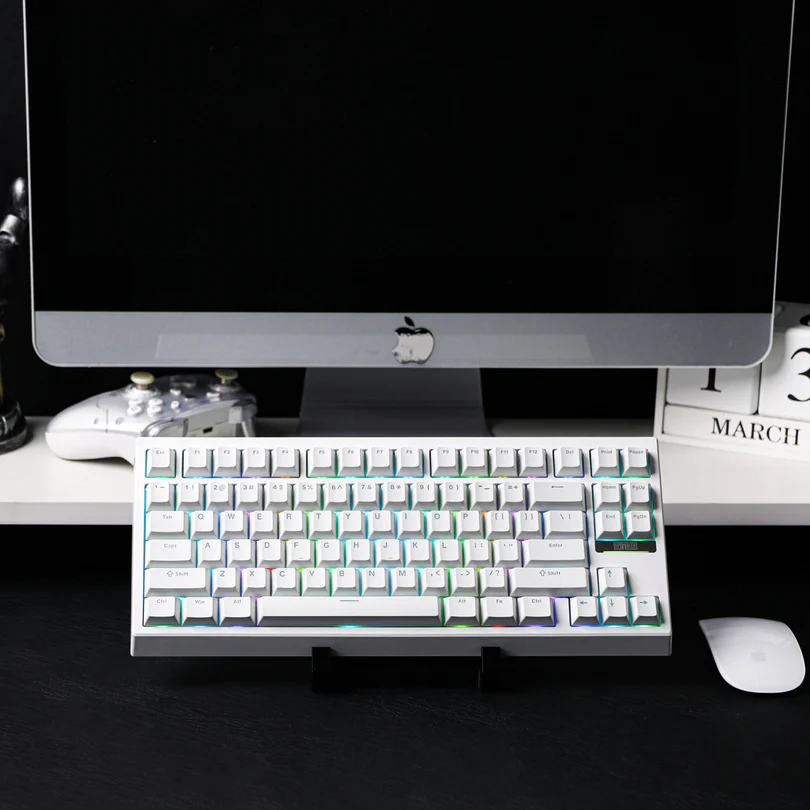 EPOMAKER G84 – 75% Compact Tri-Mode Mechanical Keyboard - Vue 3 | Keyboard Maroc
