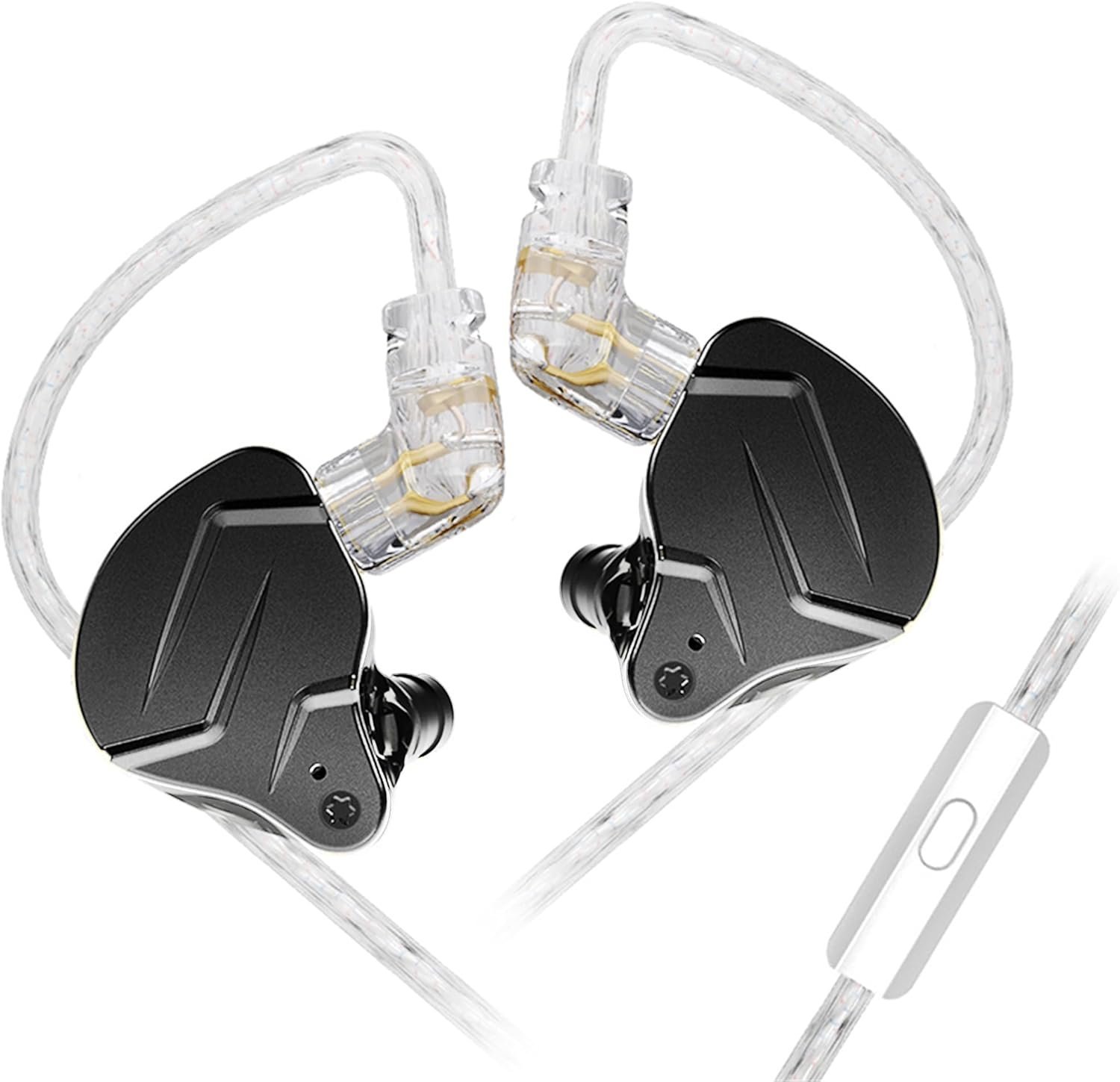KZ ZSN Pro X With Mic (Black) - Earphones | Acheter au Maroc - Epic Key