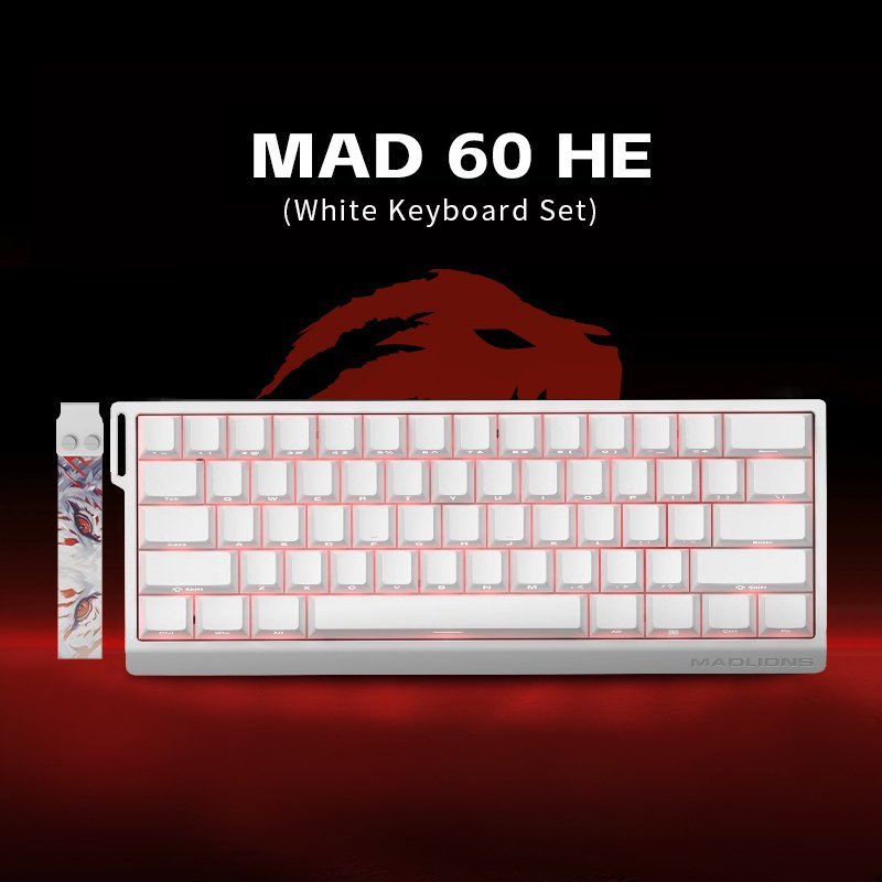 MAD 60 HE (PRO) Magnetic Switch RGB Keyboard - Magnetic Keyboards , Keyboard | Acheter au Maroc - Epic Key