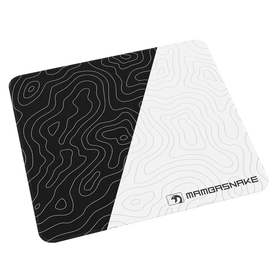 MAMBASNAKE CM02 Gaming Mousepad Black&White - Mouse Pad | Acheter au Maroc - Epic Key