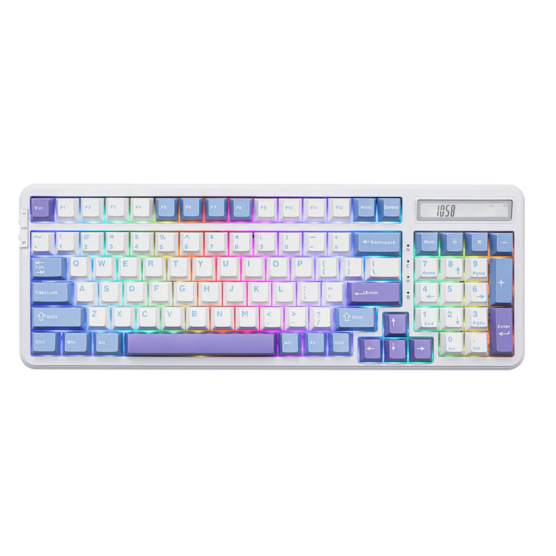 EPOMAKER Cypher 96 - Vue 2 | Keyboard Maroc