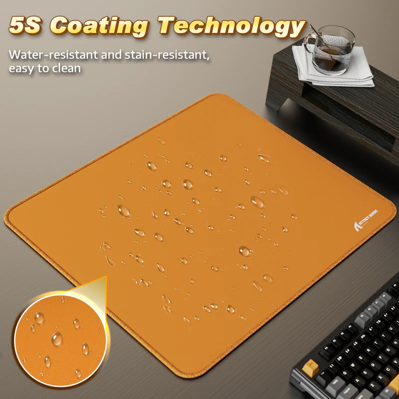 ATTACK SHARK CM02 - Vue 4 | Mouse Pad Maroc