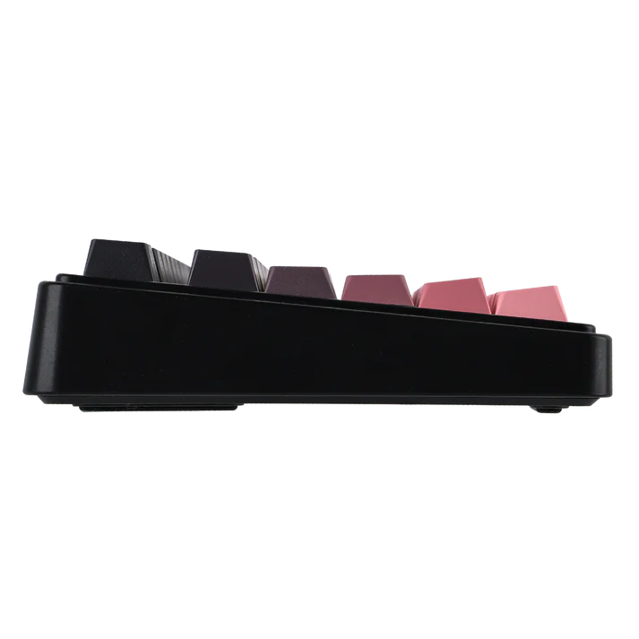Aula F75 Gasket Mechanical Keyboard ( Pink Side-Printed) - Vue 4 | Keyboard Maroc