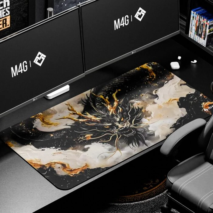 Acheter M4G Mouse pad Gold Dragon 900x40... Maroc | Epic Key