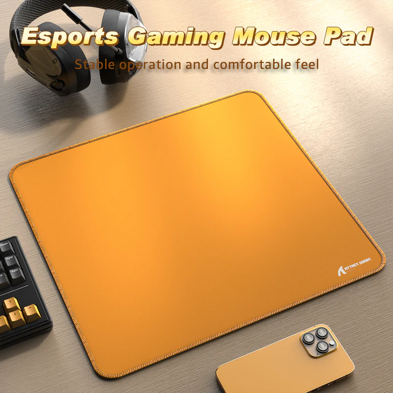 ATTACK SHARK CM02 - Vue 2 | Mouse Pad Maroc