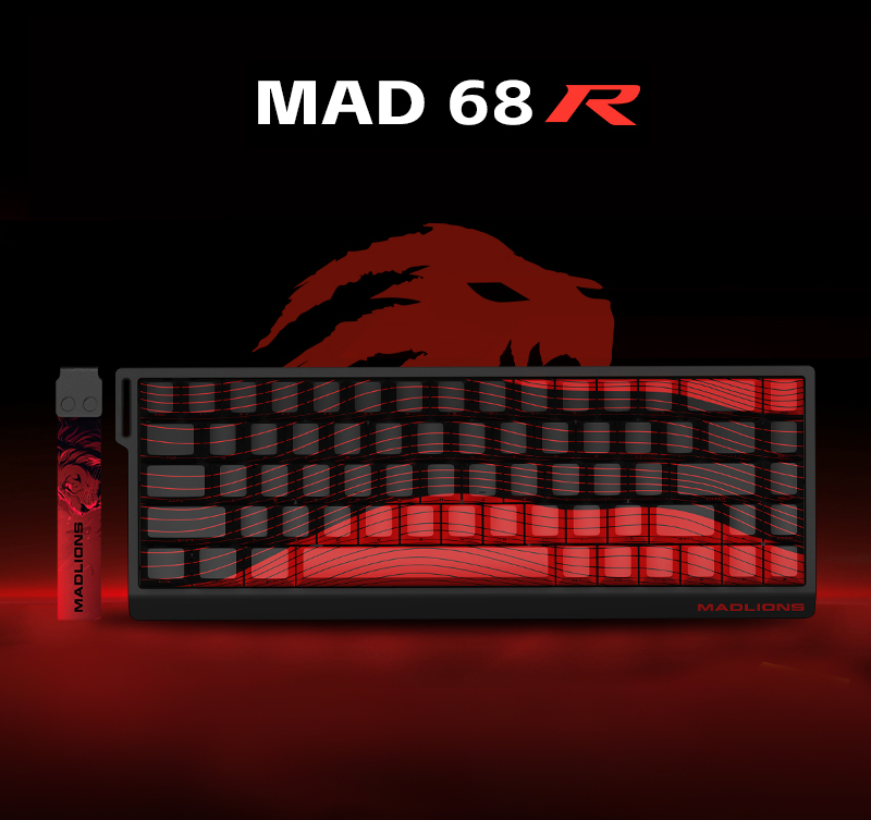 MAD 68R (PERFORMANCE EDITION) Magnetic Switch - Keyboard , Magnetic Keyboards | Acheter au Maroc - Epic Key