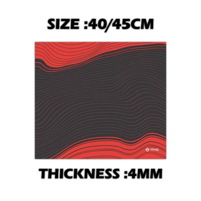 M4G Coated Mouse Pad CA5 TX 40x45cm - Vue 2 | Mouse Pad Maroc