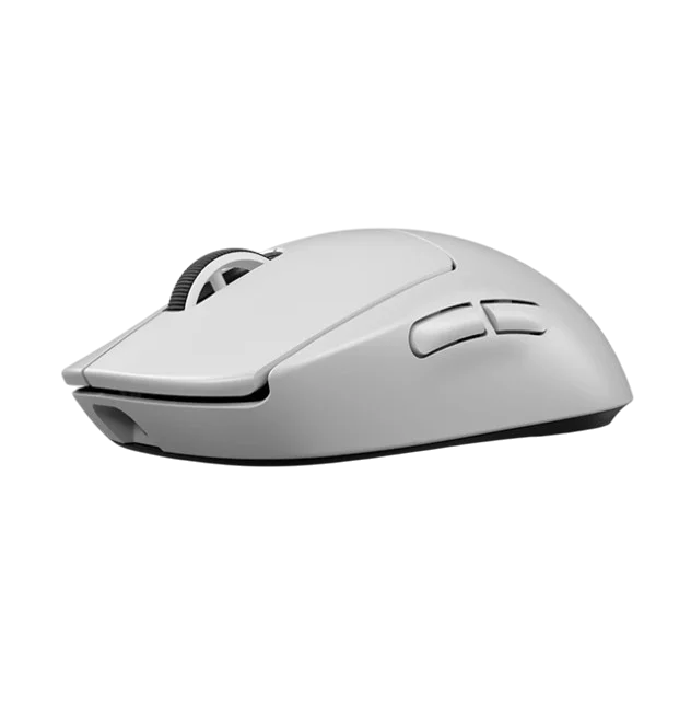 Logitech G Pro X Superlight 2 Lightspeed (White) - Vue 3 | Mouse Maroc