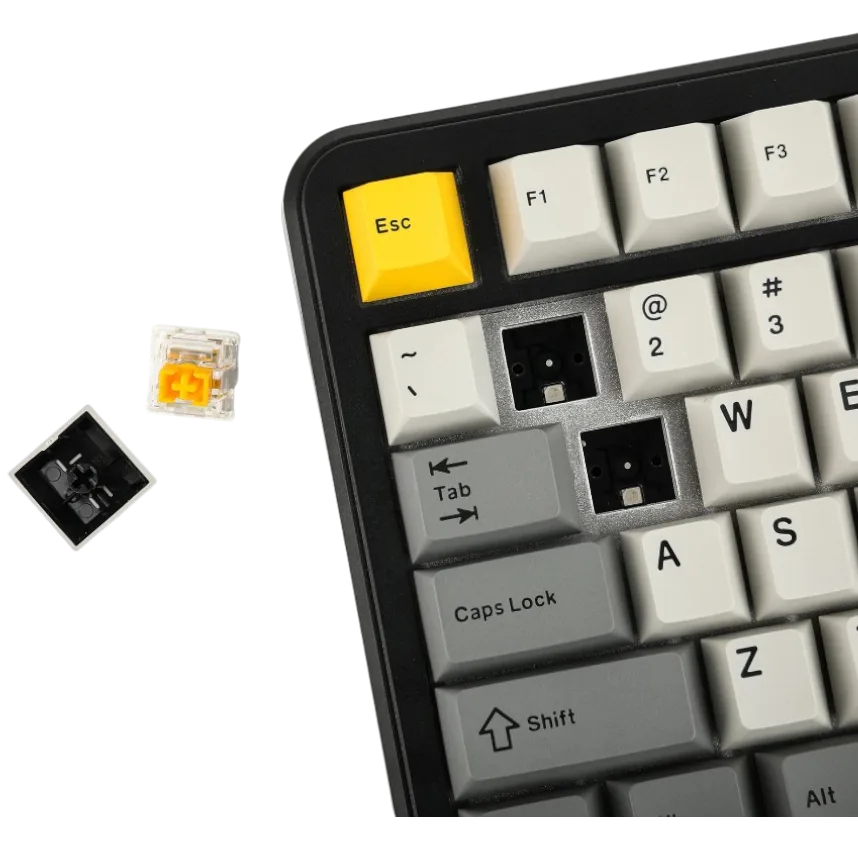 AJAZZ AK820 Max HE – 75% Magnetic Switch Mechanical Keyboard - Vue 3 | Keyboard , Magnetic Keyboards Maroc