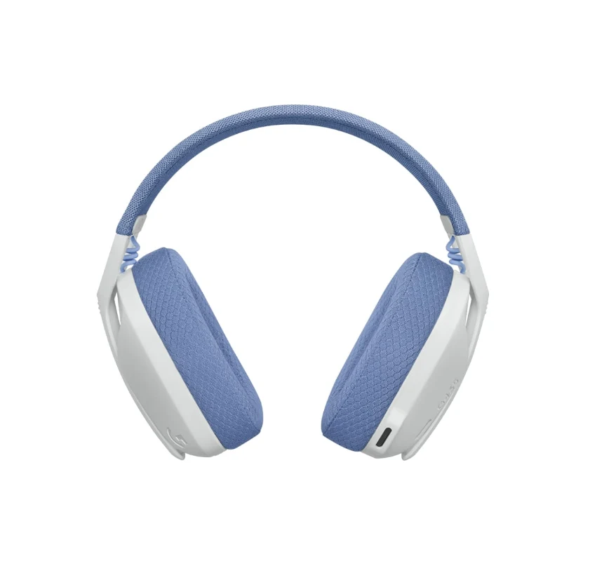 Logitech G435 LIGHTSPEED Wireless (white) - Vue 2 | Gaming Headset Maroc