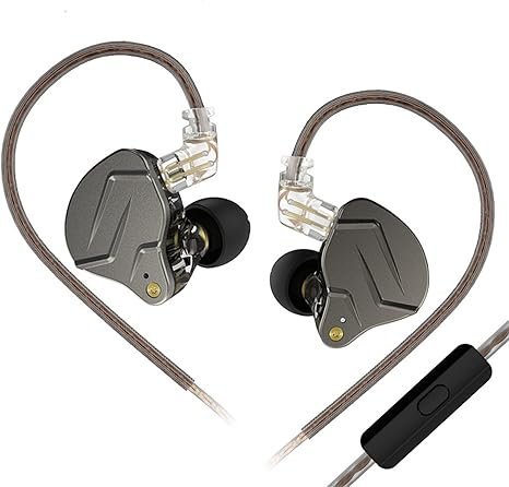 KZ ZSN Pro With Mic (Gray) - Earphones | Acheter au Maroc - Epic Key