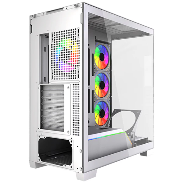 NOVA GUARDIAN H9-1-PLUS (White) - Vue 4 | PC Case Maroc
