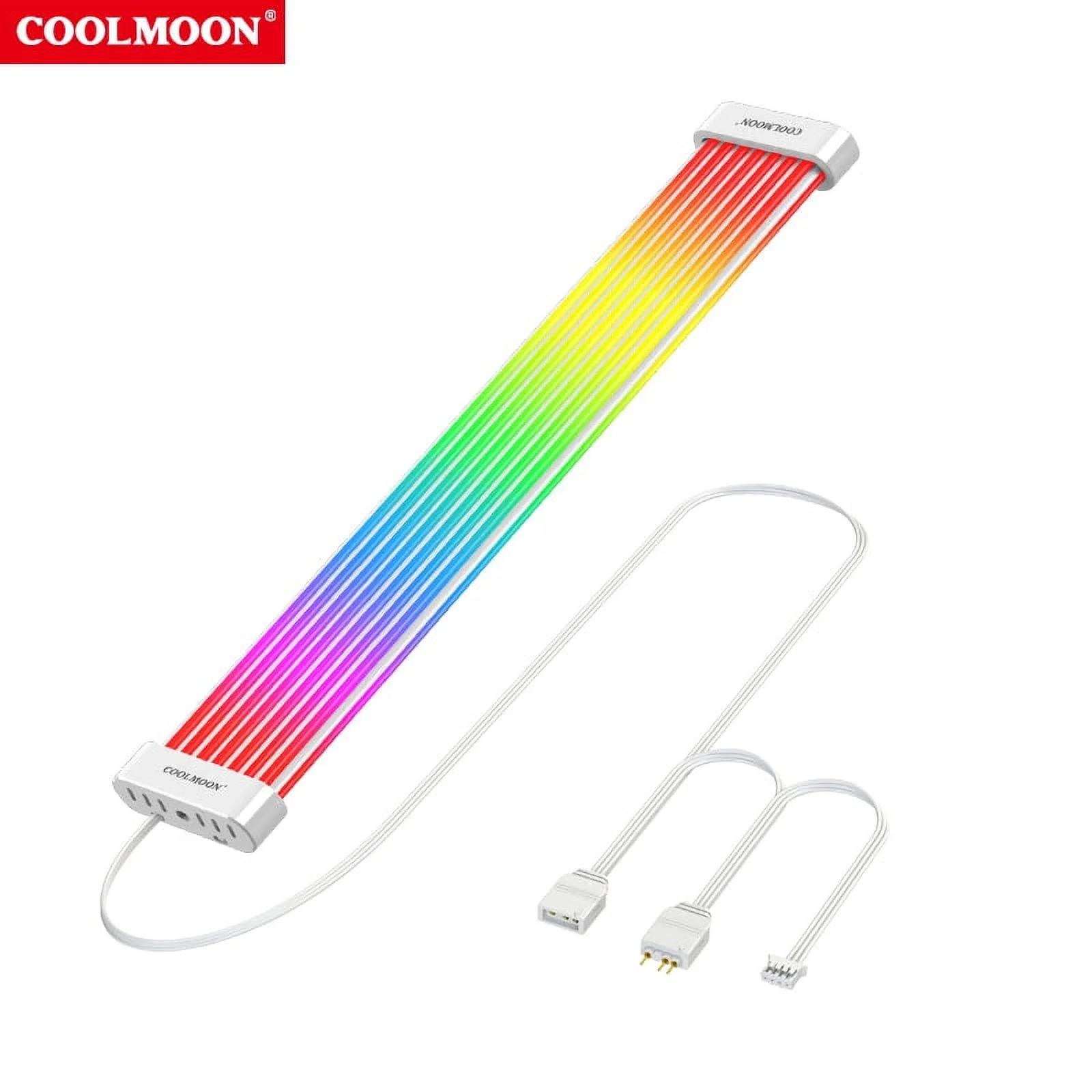 COOLMOON C260EX White - Vue 2 | Accessory Maroc