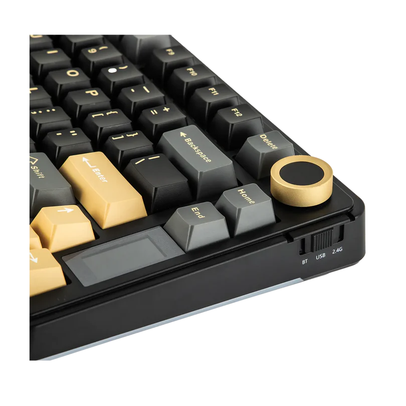EPOMAKER x AULA EA75 Max Wireless Mechanical Keyboard - Vue 3 | Keyboard Maroc