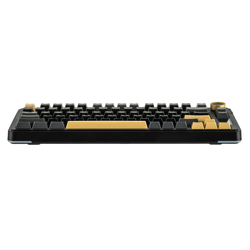 EPOMAKER x AULA EA75 Max Wireless Mechanical Keyboard - Vue 4 | Keyboard Maroc