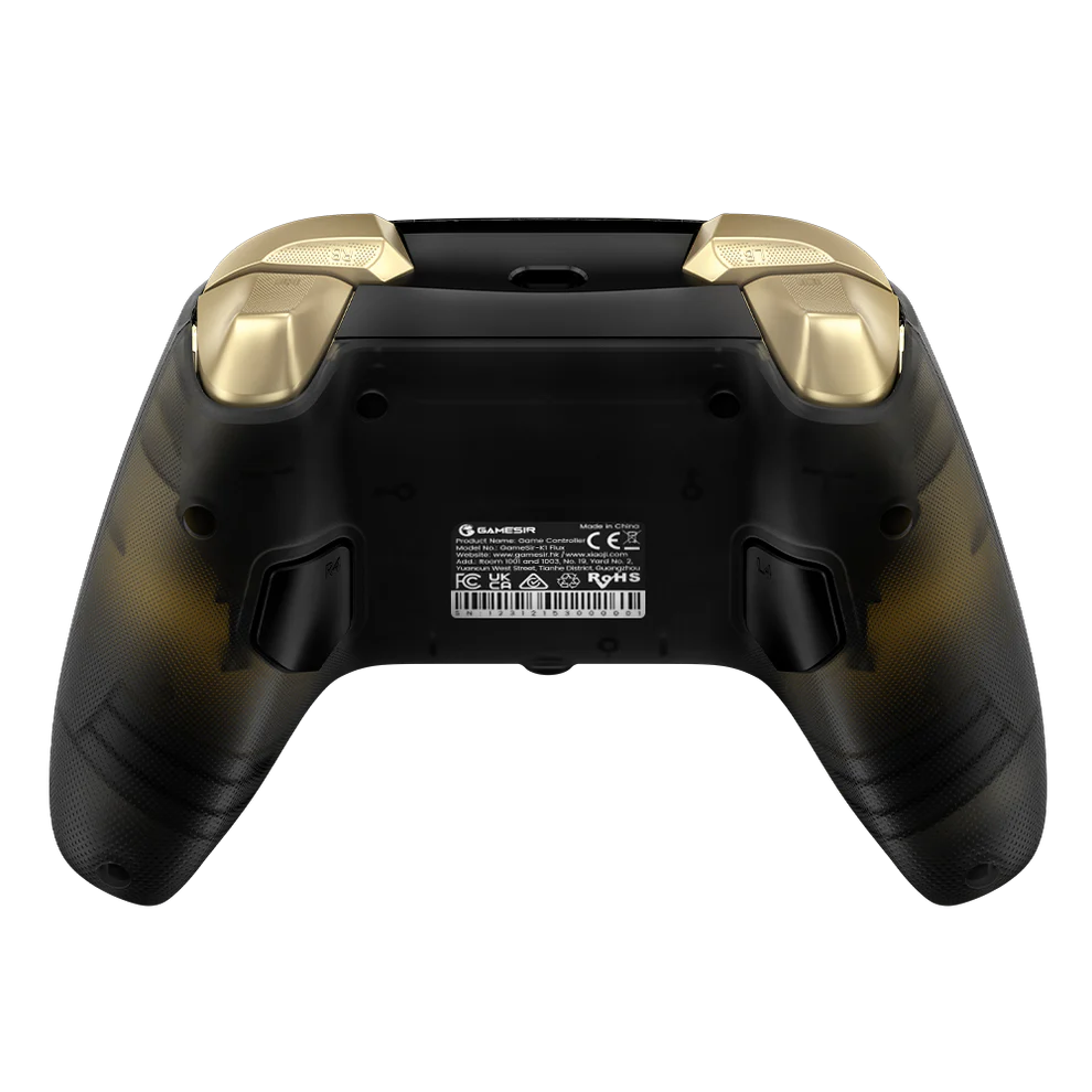 GameSir Kaleid Flux Wired Xbox Controller – Hall Effect Sticks, Hair Trigger Mode, 4 Motors, Full Customization (PC/Xbox) - Vue 4 | Game controller Maroc