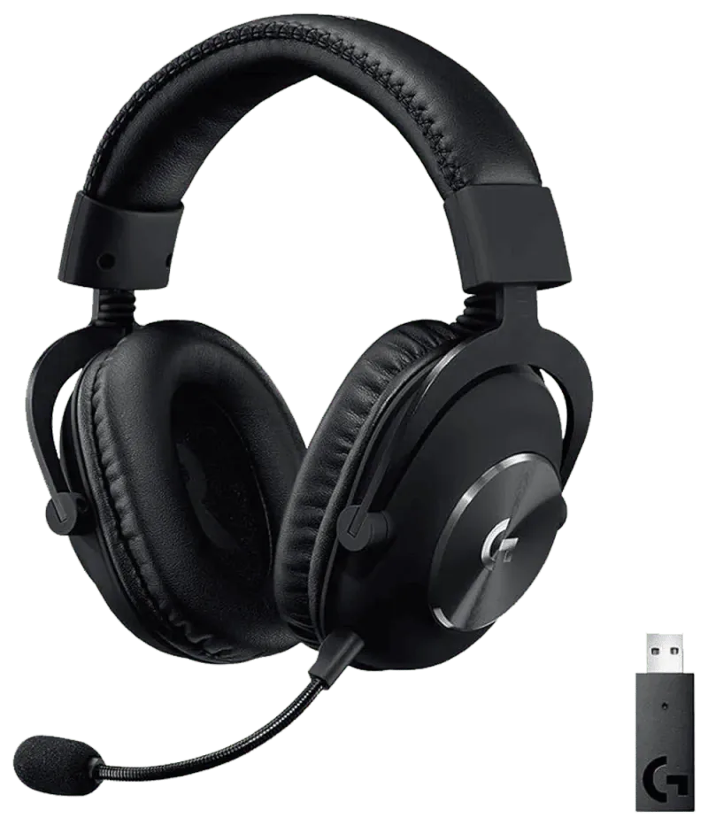 Logitech G PRO X Wireless Gaming Headset - Vue 4 | Gaming Headset Maroc