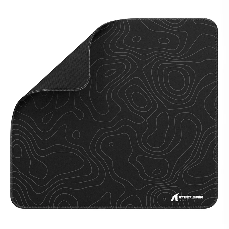 ATTACK SHARK CM02 eSport Gaming Mousepad (Black Contour) - Epic Key Morocco