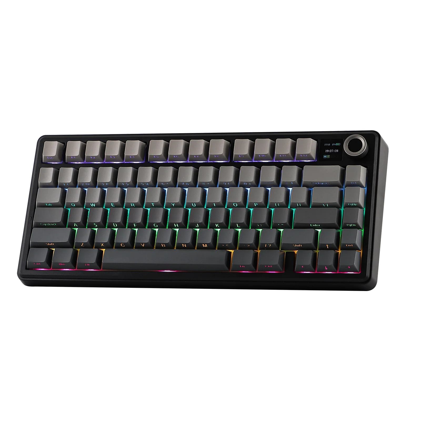EPOMAKER x AULA F75 Max - Vue 2 | Keyboard Maroc
