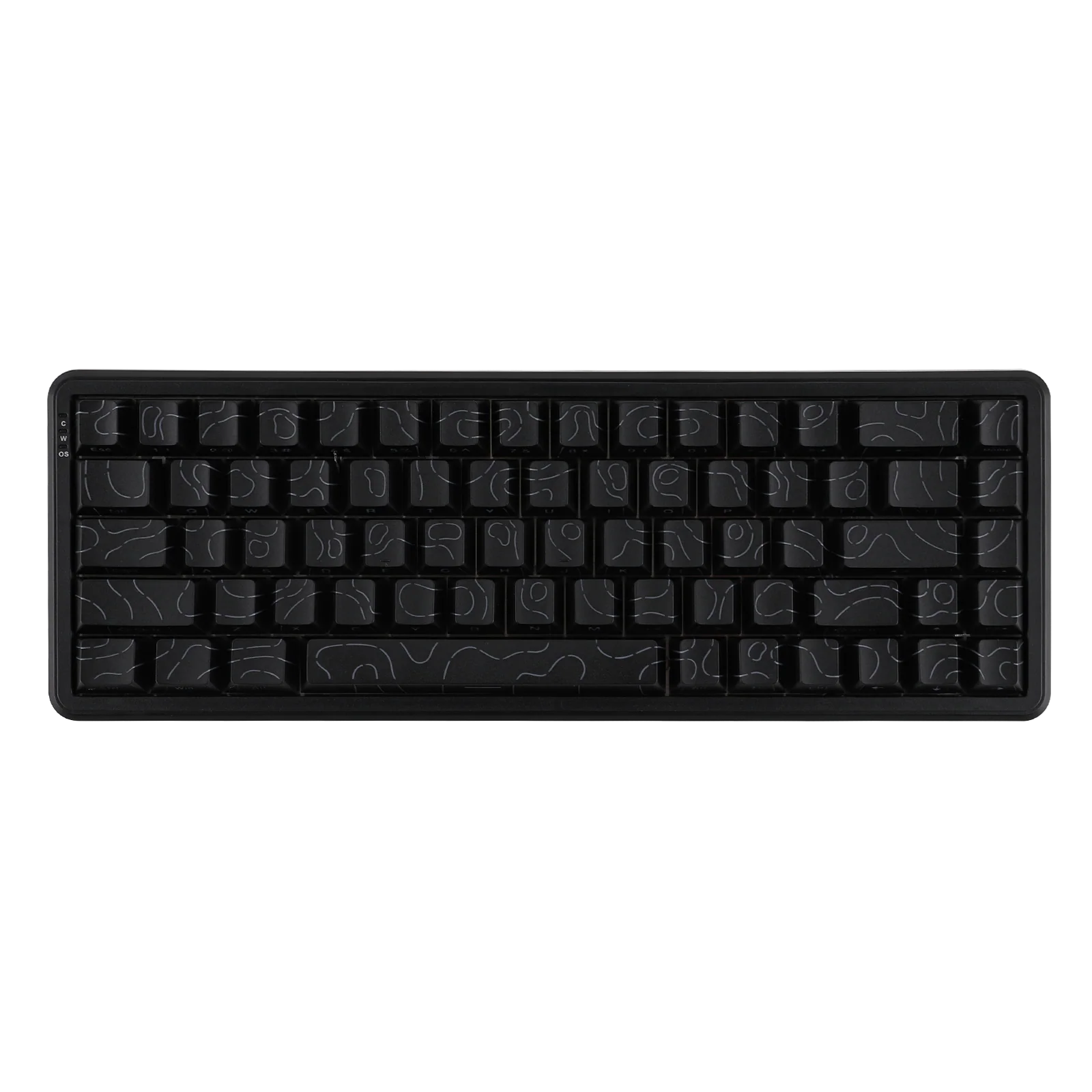 AK680 MAX Magnetic ( 8khz )Keyboard (Black Contour) - Keyboard , Magnetic Keyboards | Acheter au Maroc - Epic Key