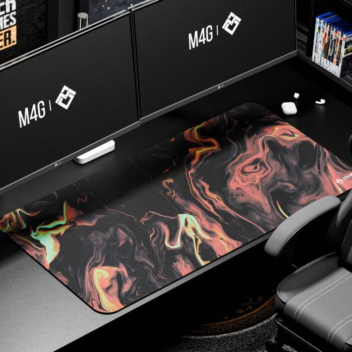 M4G Mouse pad SAB-Tex 900x400mm/4mm - Mouse Pad | Acheter au Maroc - Epic Key