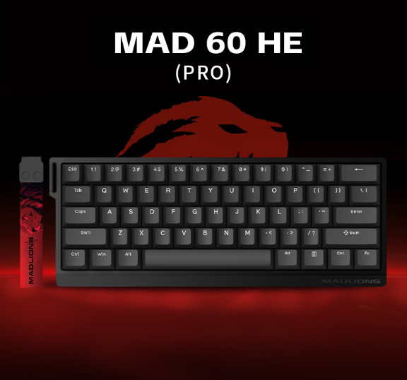 MAD 60 HE (PRO) Magnetic Switch RGB Keyboard - Keyboard , Magnetic Keyboards | Acheter au Maroc - Epic Key