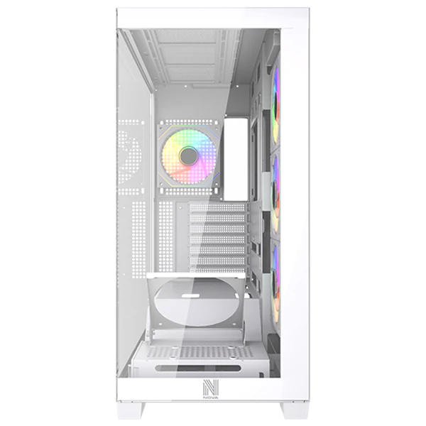 NOVA GUARDIAN H9-1-PLUS (White) - Vue 2 | PC Case Maroc