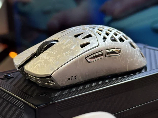 ATK Blazing Sky Ghost Hollow Carbon Fiber Wireless Gaming Mouse – Ultimate