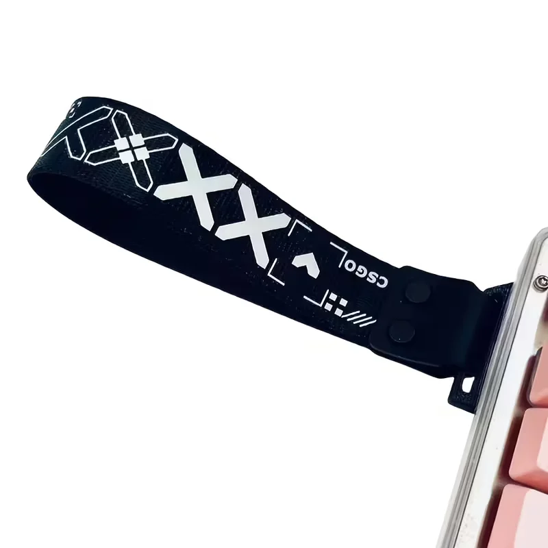 Strap Keyboard Lanyard – Adjustable Desk Strap for Keyboards (Decorative & Portable)