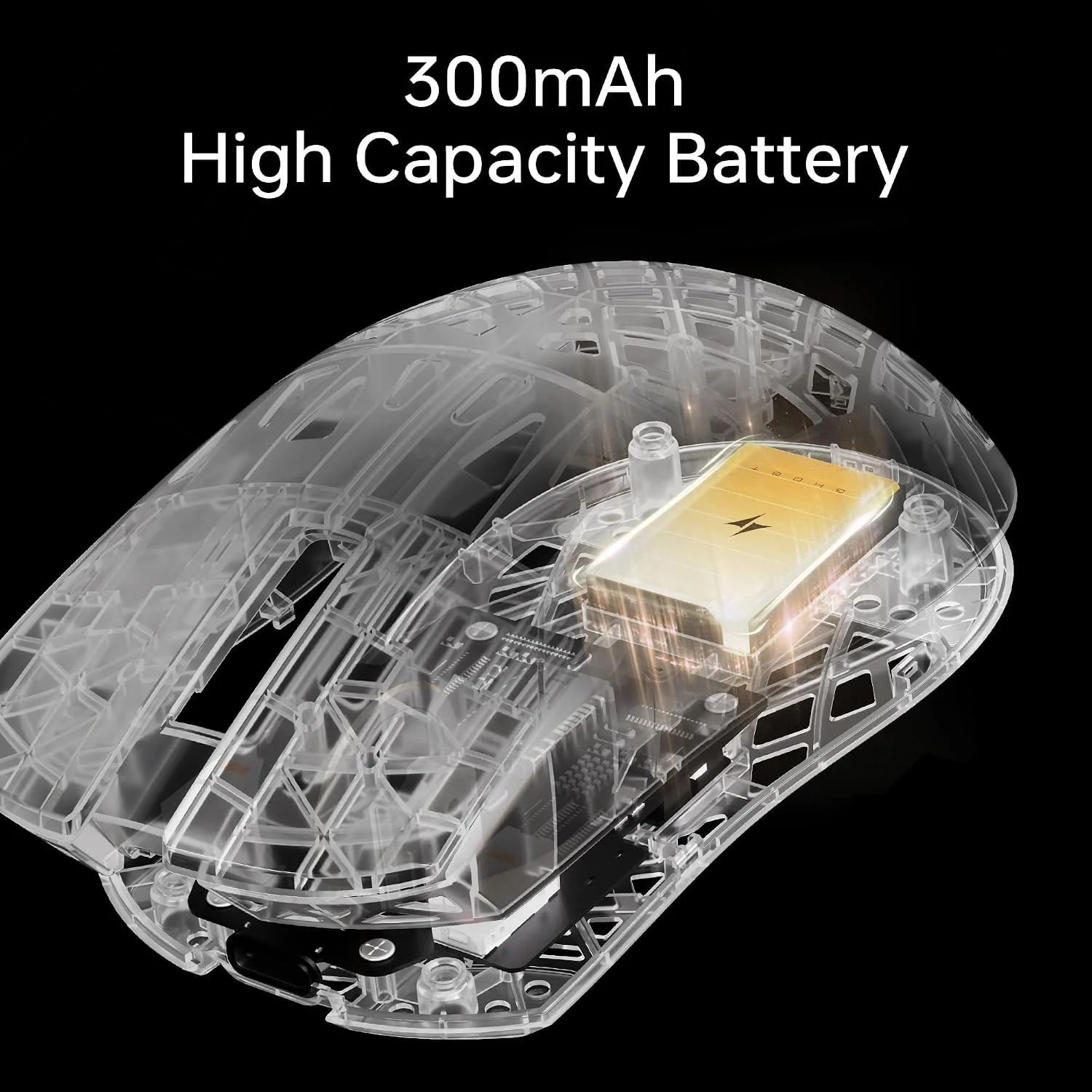 ATK Blazing Sky Ghost Hollow Carbon Fiber Wireless Gaming Mouse – Ultimate