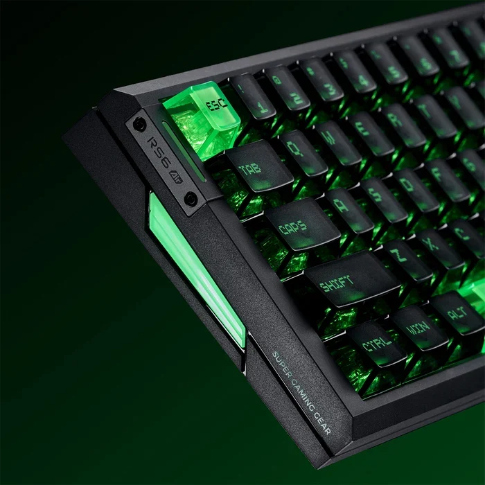 ATK RS6 Air Esports Hall Effect Gaming Keyboard