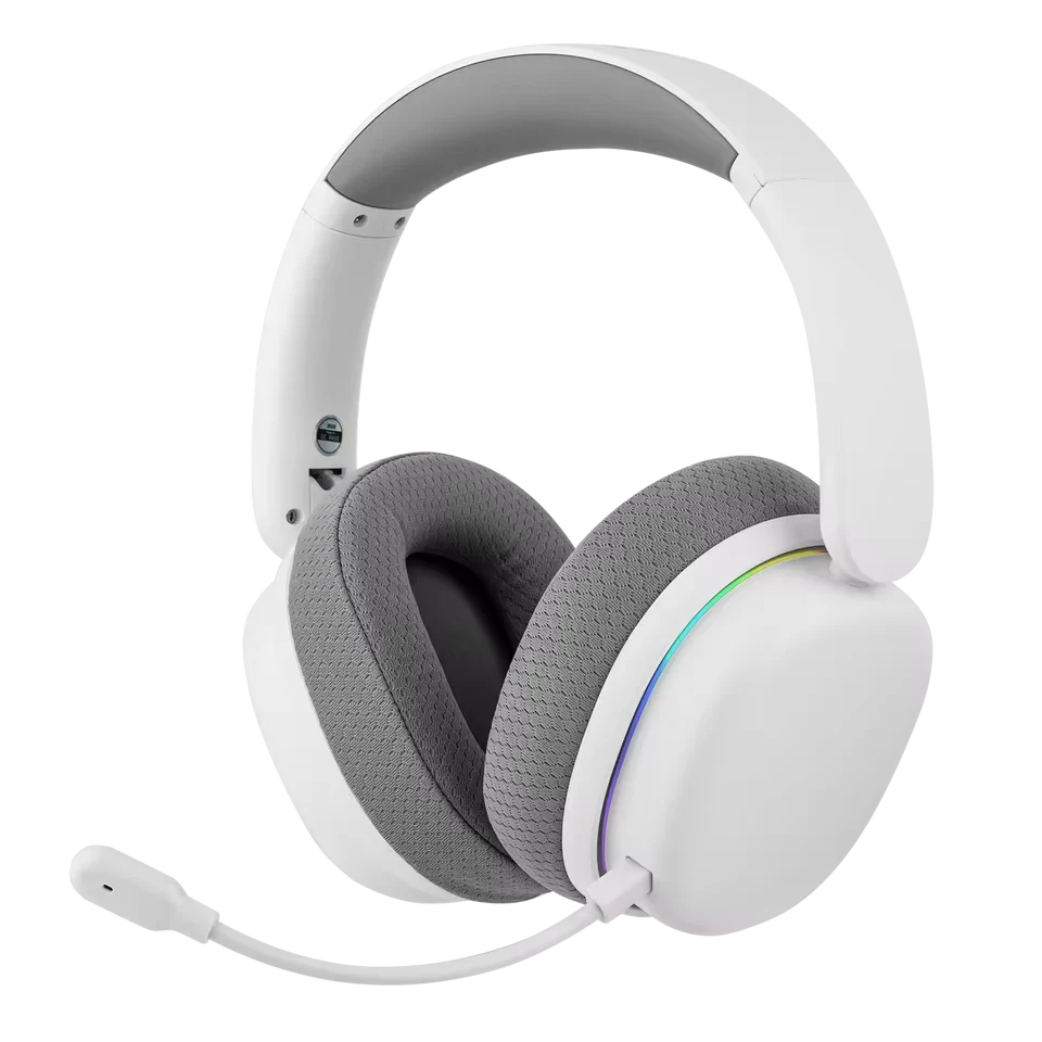 AULA G7 Pro Wireless Gaming Headset – Tri-Mode RGB Headphones with Mic