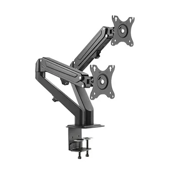 SUPPORT ECRAN M252D – Dual Monitor Arm Stand | 17–32” | 9KG