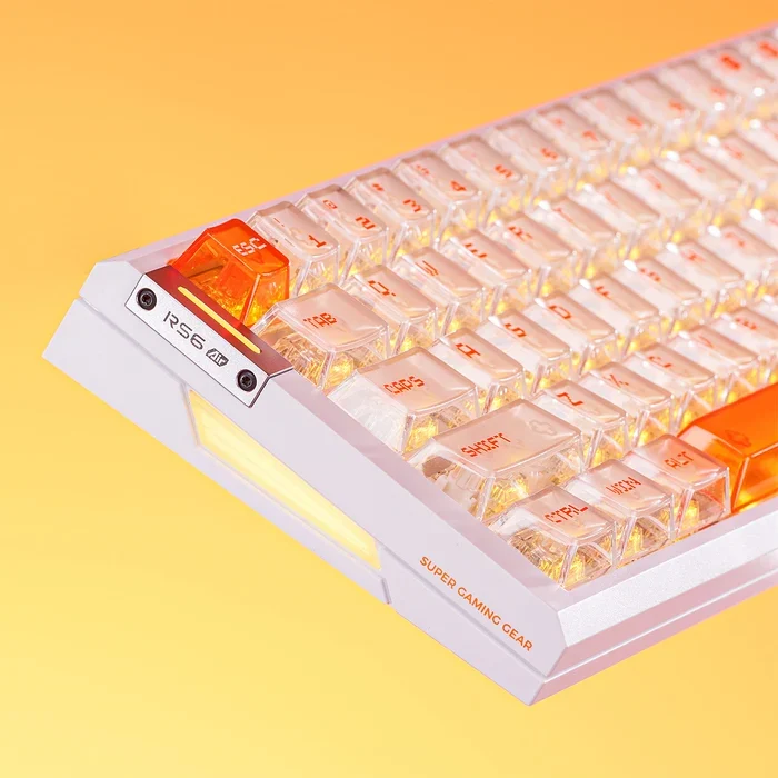 ATK RS6 Air Esports Hall Effect Gaming Keyboard