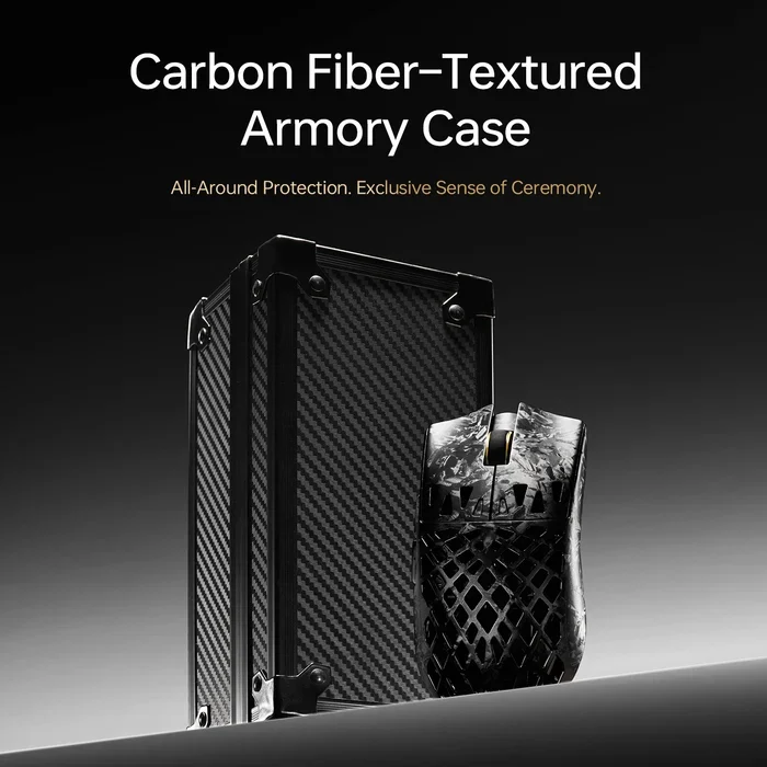 ATK Blazing Sky Ghost Hollow Carbon Fiber Wireless Gaming Mouse – Ultimate