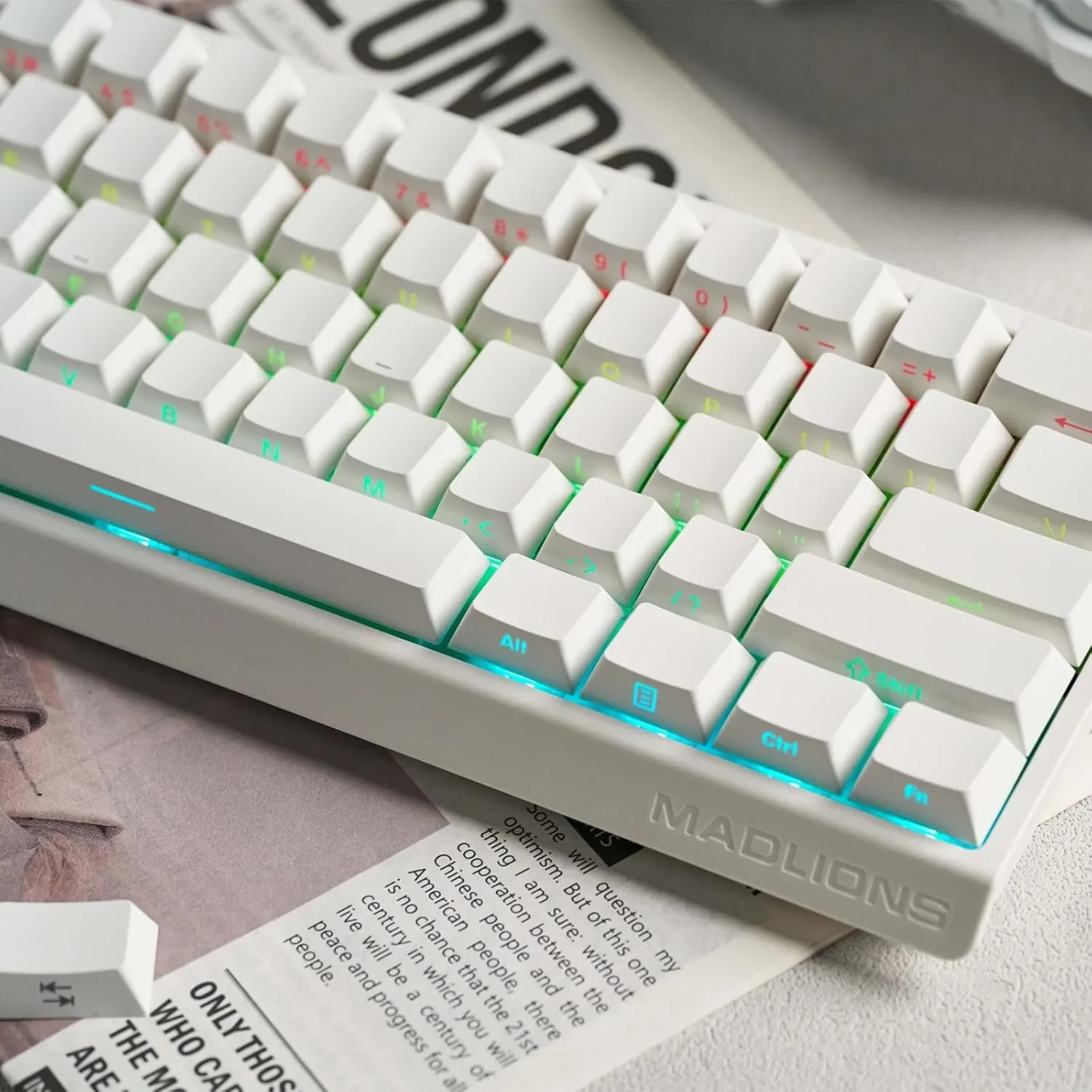 MAD 60 HE (PRO Axis) Magnetic Switch RGB Keyboard