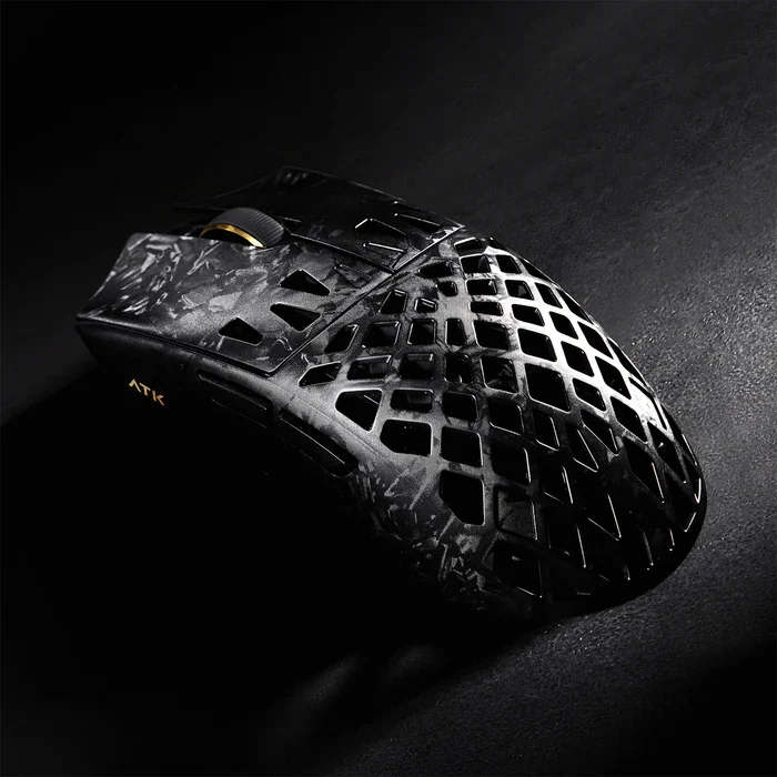 ATK Blazing Sky Ghost Hollow Carbon Fiber Wireless Gaming Mouse – Ultimate