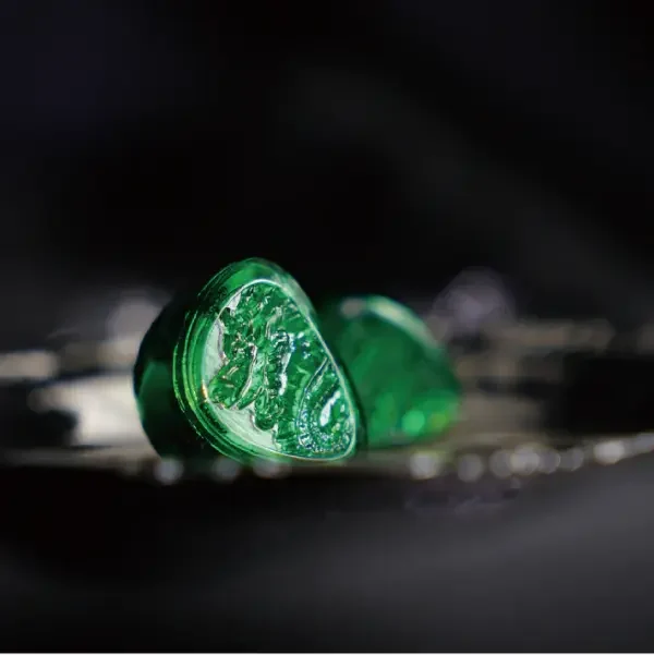TANGZU WANER SG 2 Jade Dragon Edition 10mm PET Single Dynamic In-Ear Earphones (With MIC) (TypeC)
