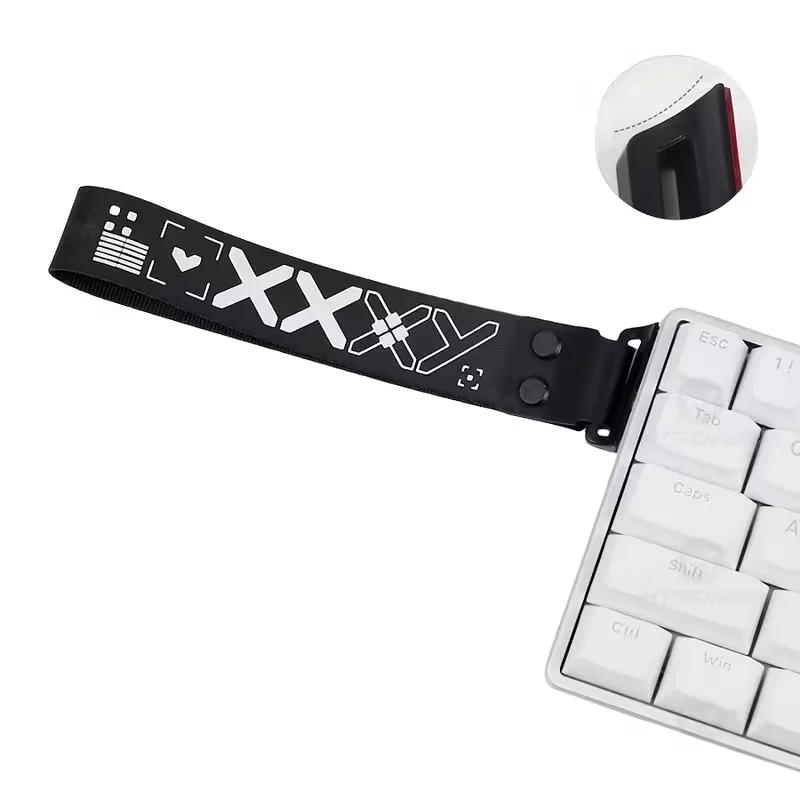 Strap Keyboard Lanyard – Adjustable Desk Strap for Keyboards (Decorative & Portable)