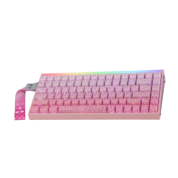 AULA HERO84 HE (Pink Side-printed)