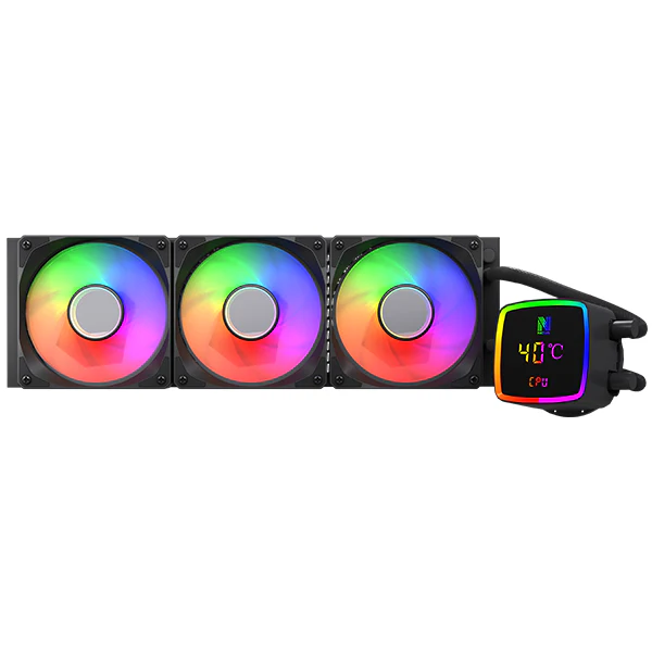 NOVA ARCTIC 360B AIO Liquid Cooler – 360mm | ARGB Fans | Aluminum Radiator | Black - Cpu Cooler | Acheter au Maroc - Epic Key