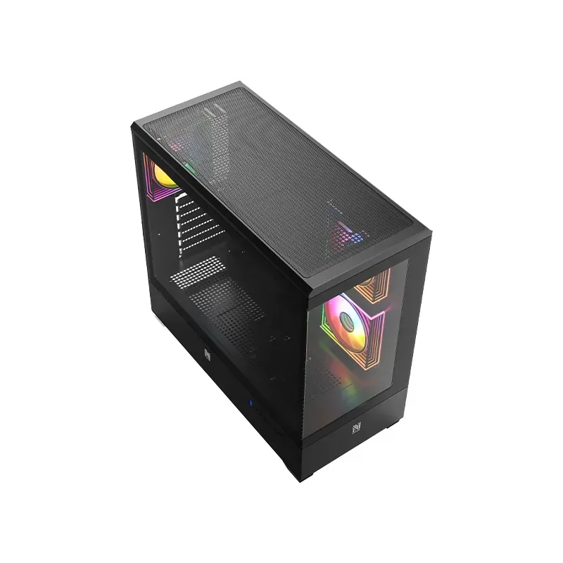 NOVA ECLIPE Black - Vue 2 | PC Case Maroc