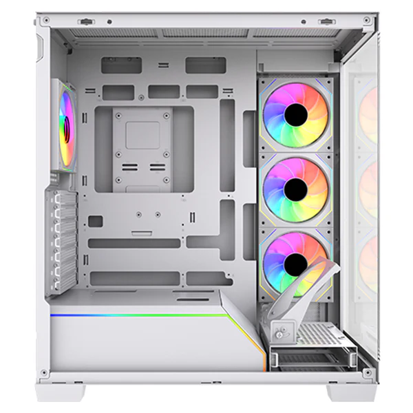 NOVA GUARDIAN H9-1-PLUS (White) - PC Case photo 3 - Epic Key Morocco