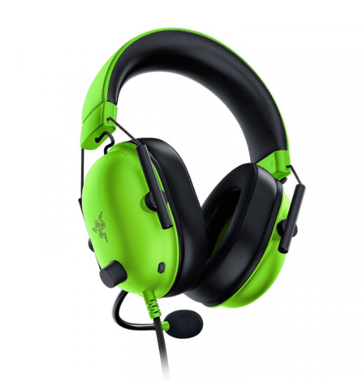 Razer BlackShark V2 X Gaming Headset Green - Vue 2 | Gaming Headset Maroc