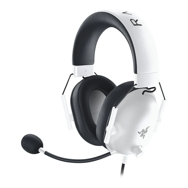 Razer BlackShark V2 X Gaming Headset White - Gaming Headset | Acheter au Maroc - Epic Key