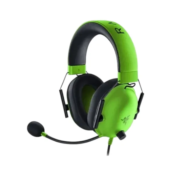 Razer BlackShark V2 X Gaming Headset Green - Gaming Headset | Acheter au Maroc - Epic Key