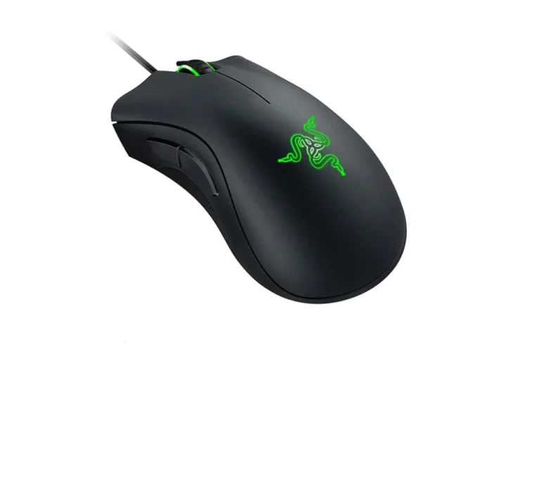 Razer DeathAdder Essential (Black) – Ergonomic Gaming Mouse - Mouse photo 2 - Epic Key Morocco