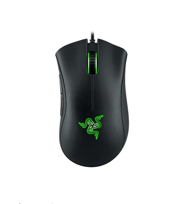 Razer DeathAdder Essential (Black) – Ergonomic Gaming Mouse - Mouse available at Epic Key Morocco