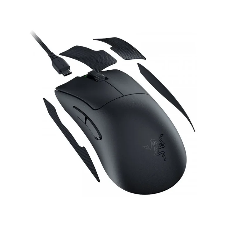 Razer Deathadder v3 Pro (Black) - Mouse photo 2 - Epic Key Morocco